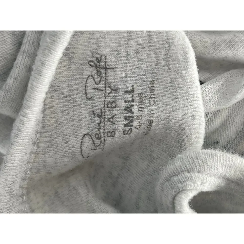 Carters Rene Rofe Lot Bundle 4 Bodysuits Baby Boy Newborn 0-3 Months